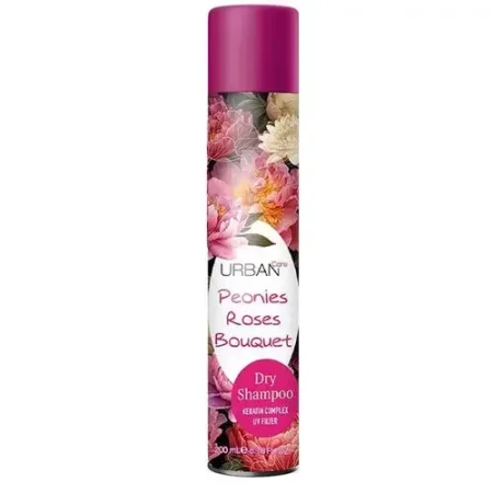 URBAN CARE ROSES BOUQUET DRY SHAMPOO (200ml)